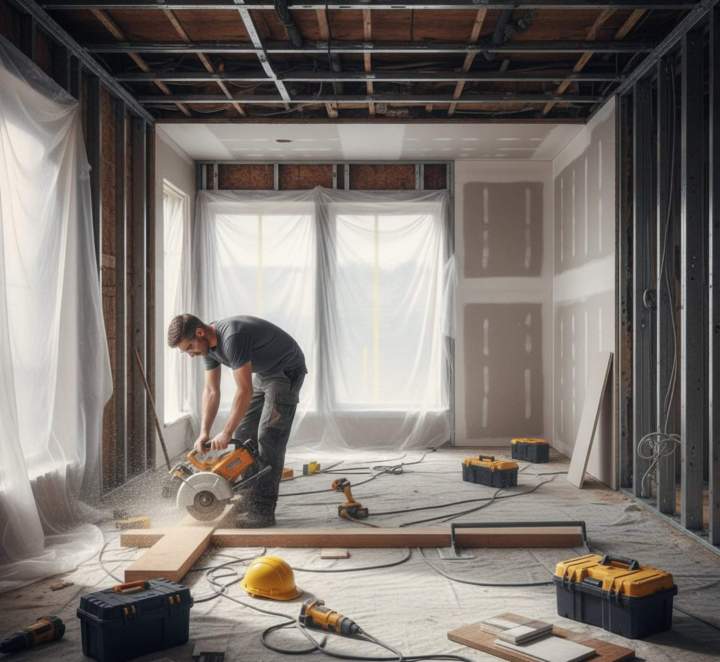 Entreprise de rénovation intérieur, Saint-Jory