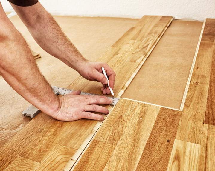 Pose de parquet flottant Toulouse